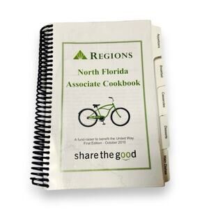 Southern cookbook from 2010 North Florida kitchens